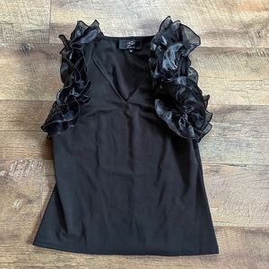 Women's ESY Studio EY Top Size M Black